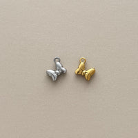 Petite Bow Charm