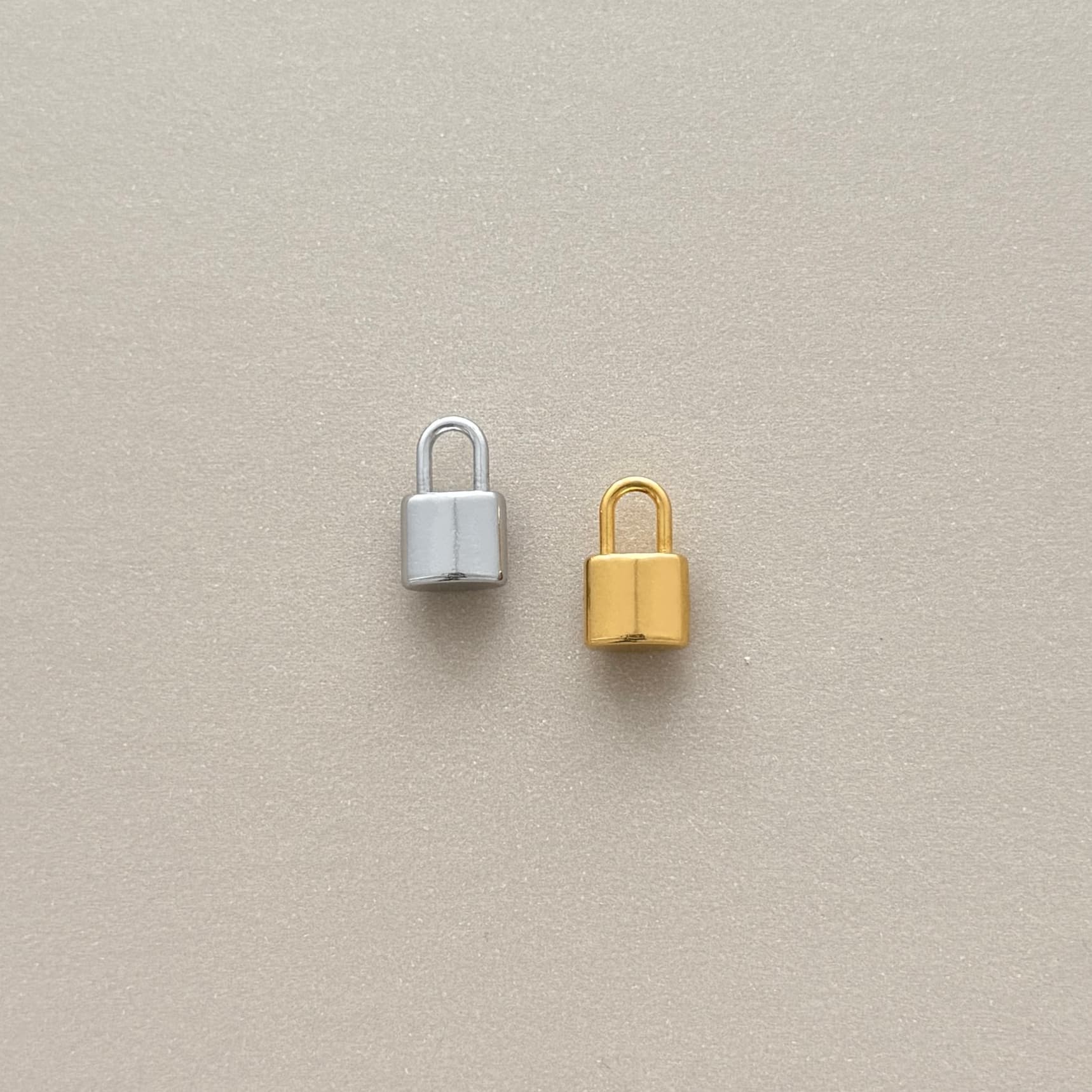 Padlock Charm