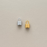Padlock Charm