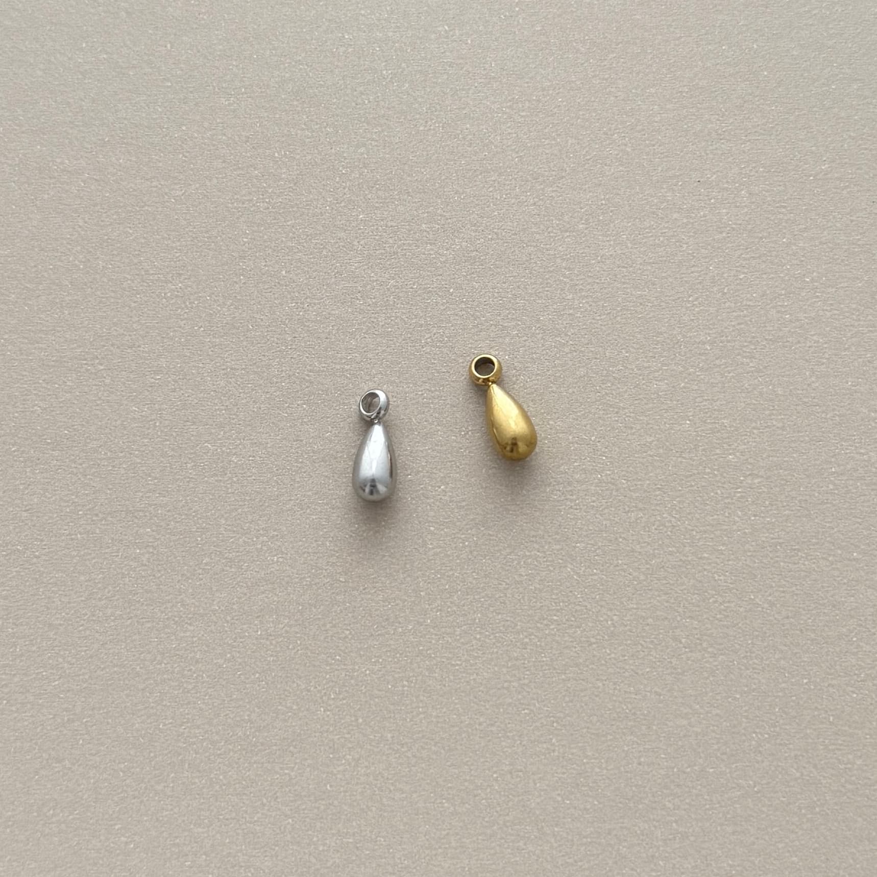 Teardrop Charm