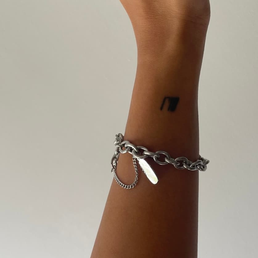 Chunky Curb Chain Bracelet