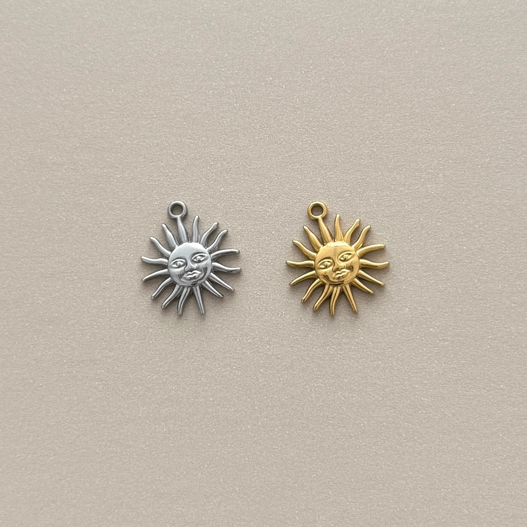 Radiant Sun Charm