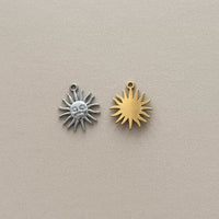 Radiant Sun Charm
