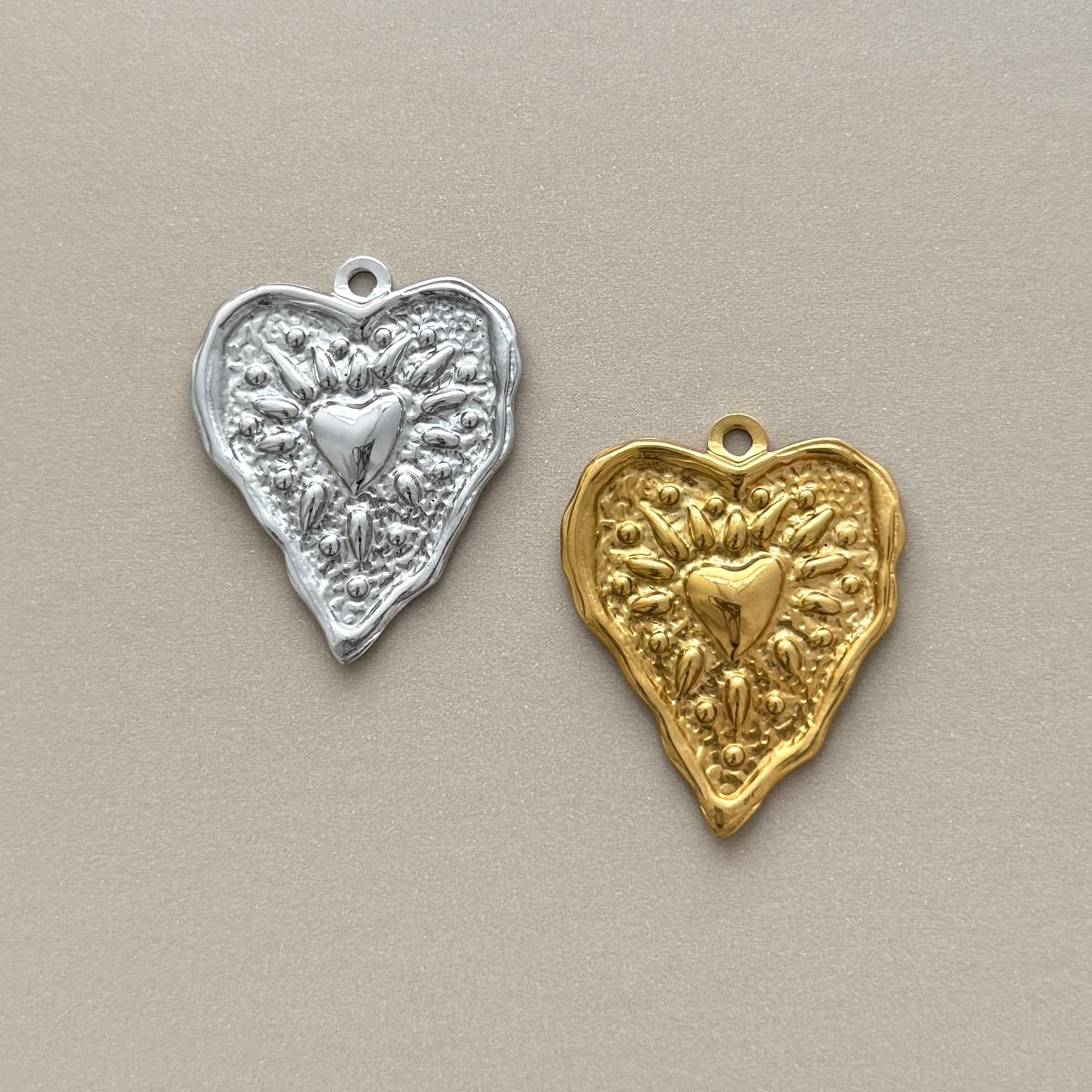 Sacred Heart Charm