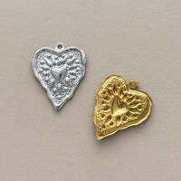 Sacred Heart Charm
