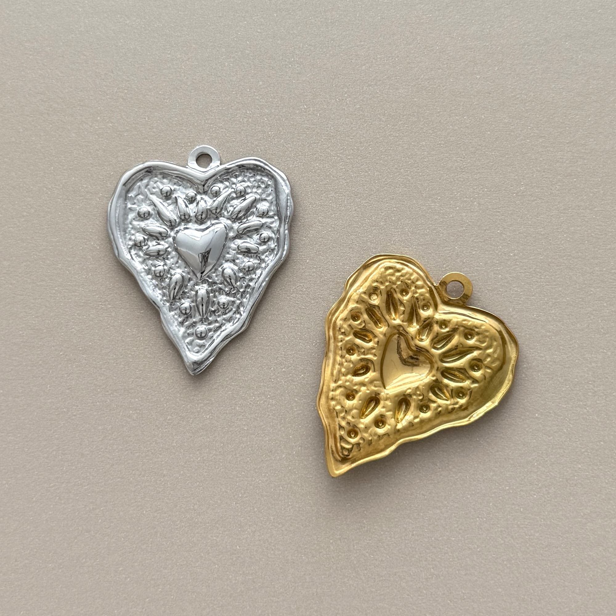 Sacred Heart Charm
