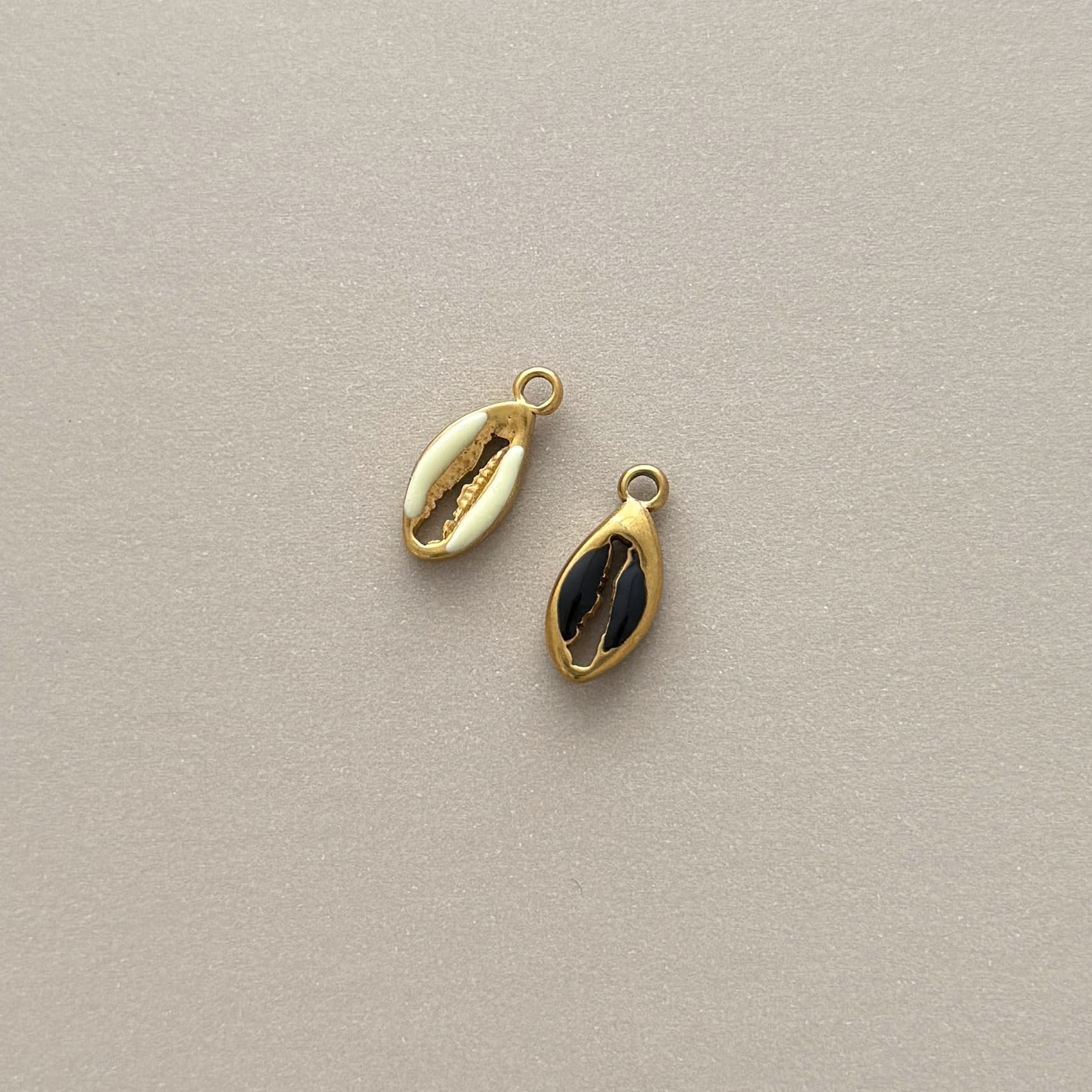 Cowrie Shell Charm