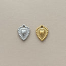 Ornate Heart Charm