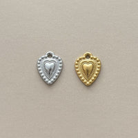 Ornate Heart Charm