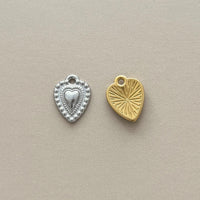 Ornate Heart Charm