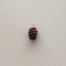 Purple Grape Charm