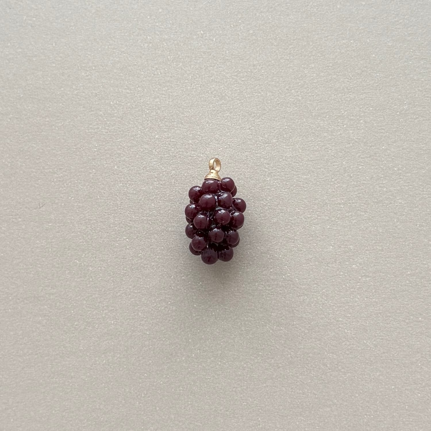 Purple Grape Charm