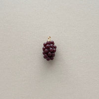 Purple Grape Charm