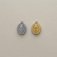 Marian Medal Charm
