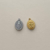 Marian Medal Charm
