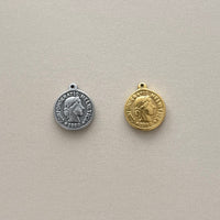 Classical Coin Charm