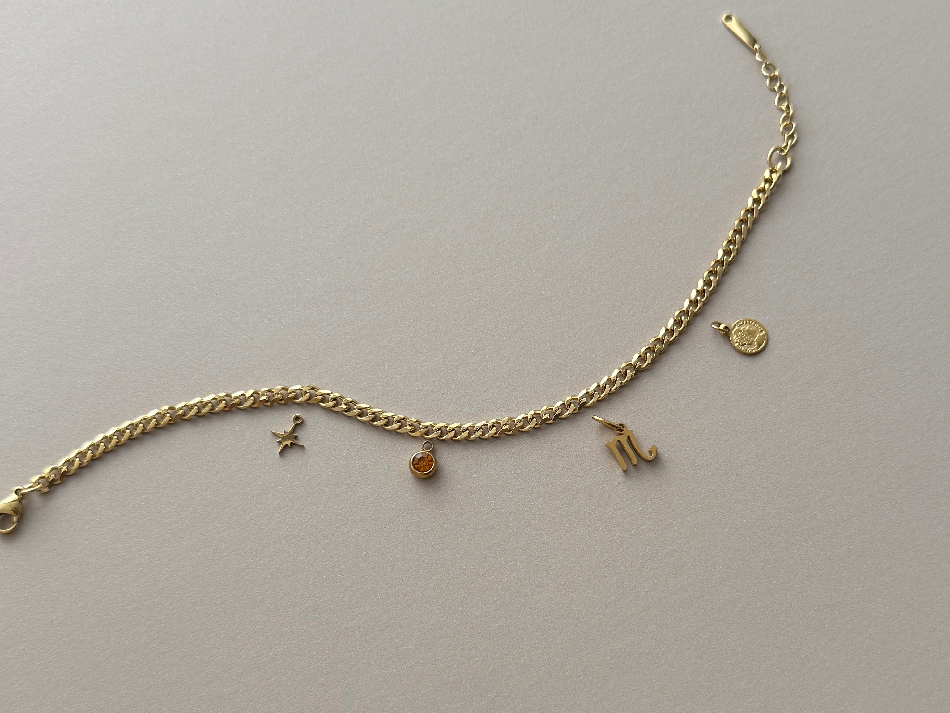 Glimmer Dot Charm