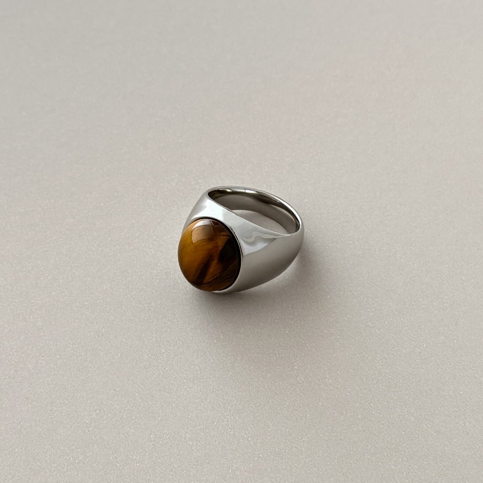 Tiger's Eye Ring