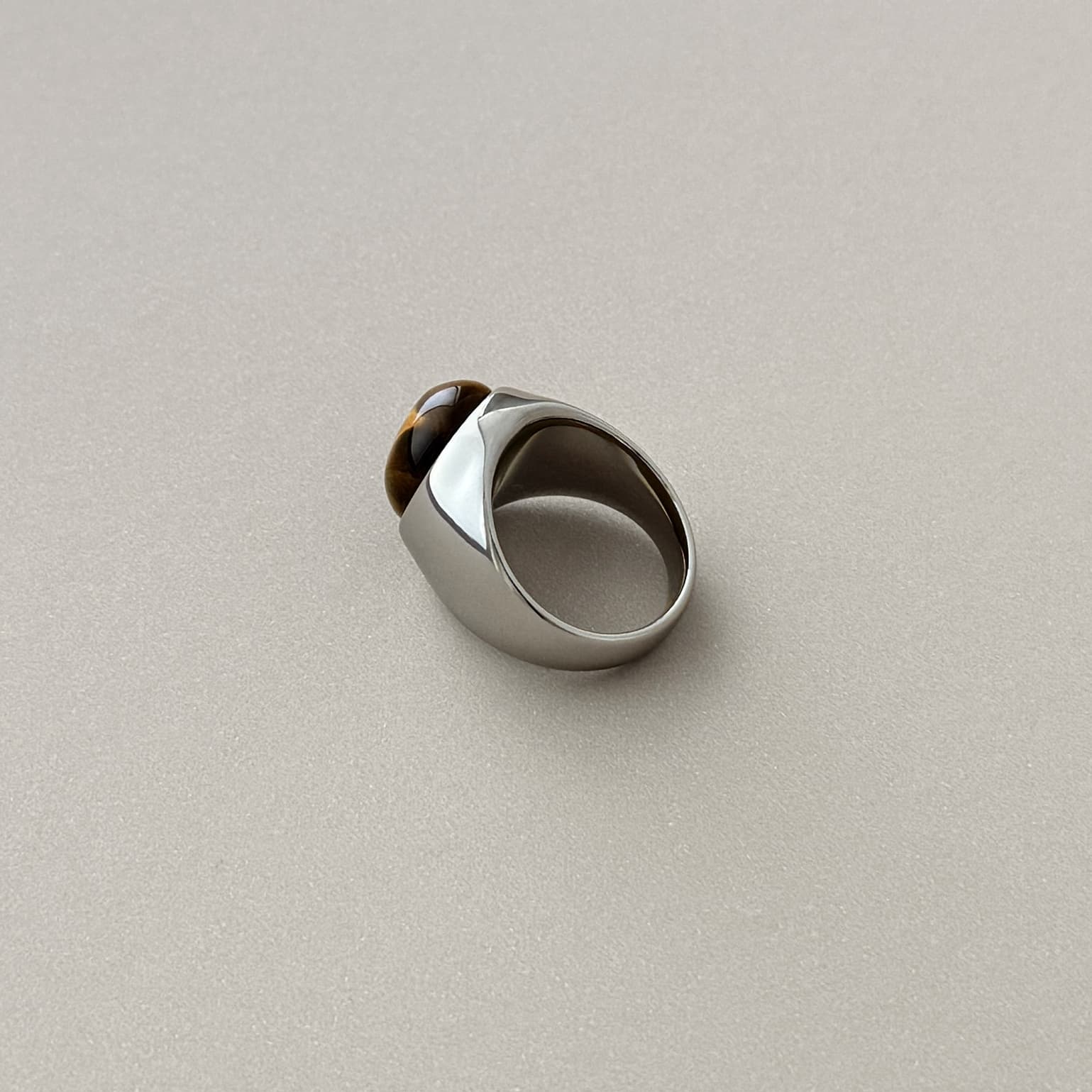 Tiger's Eye Ring