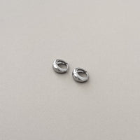 Chunky Petite Hoops