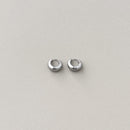 Chunky Petite Hoops