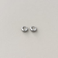 Chunky Petite Hoops