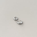Chunky Petite Hoops