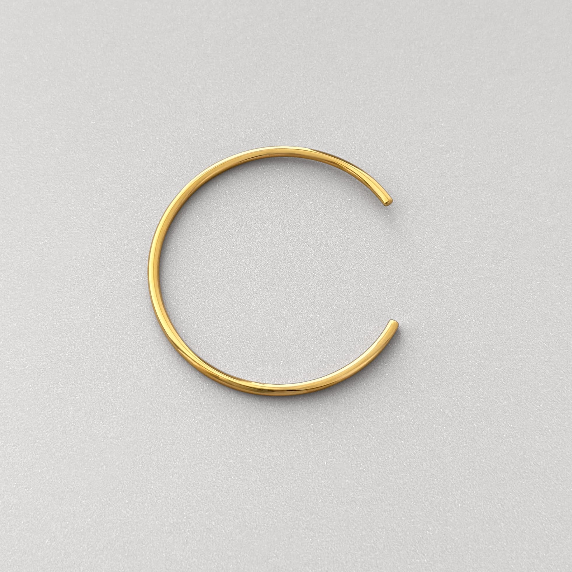Plain Cuff Bracelet