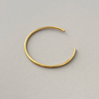 Plain Cuff Bracelet