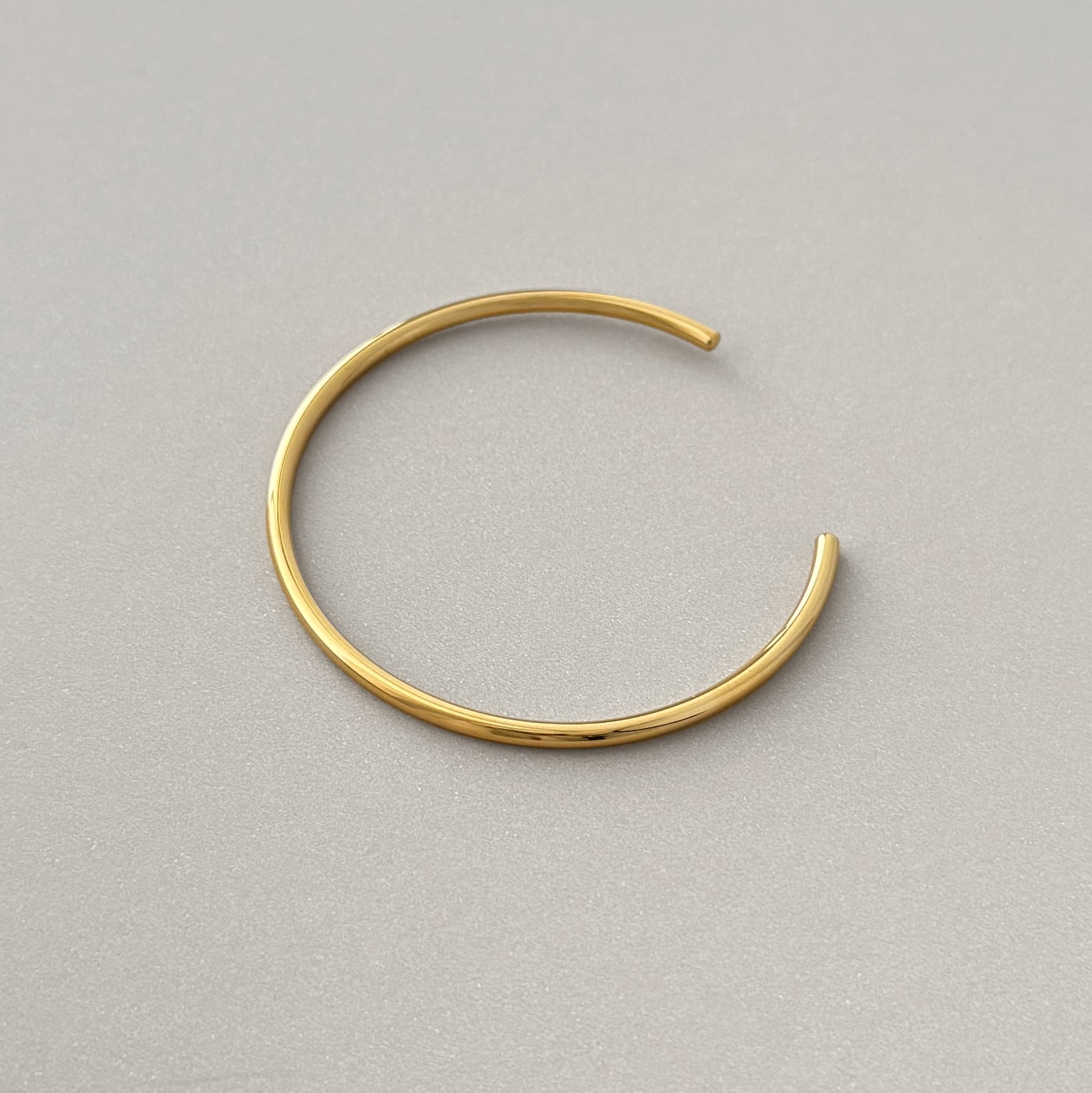 Plain Cuff Bracelet