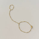 Dainty Hand Gold Chain