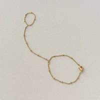 Dainty Hand Gold Chain