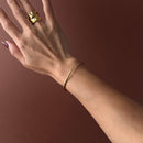 Plain Cuff Bracelet