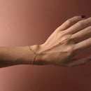 Dainty Hand Gold Chain
