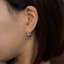 Chunky Petite Hoops