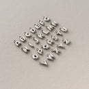 Bubble Letter Charm