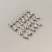 Bubble Letter Charm