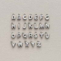 Bubble Letter Charm
