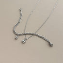 Bubble Letter Charm