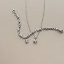 Bubble Letter Charm