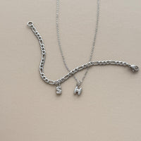 Bubble Letter Charm