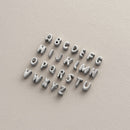 Bubble Initial Letter Necklace