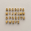Bubble Initial Letter Necklace