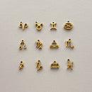 Zodiac Sign Charms