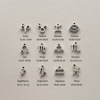 Zodiac Sign Charms