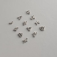 Zodiac Sign Charms