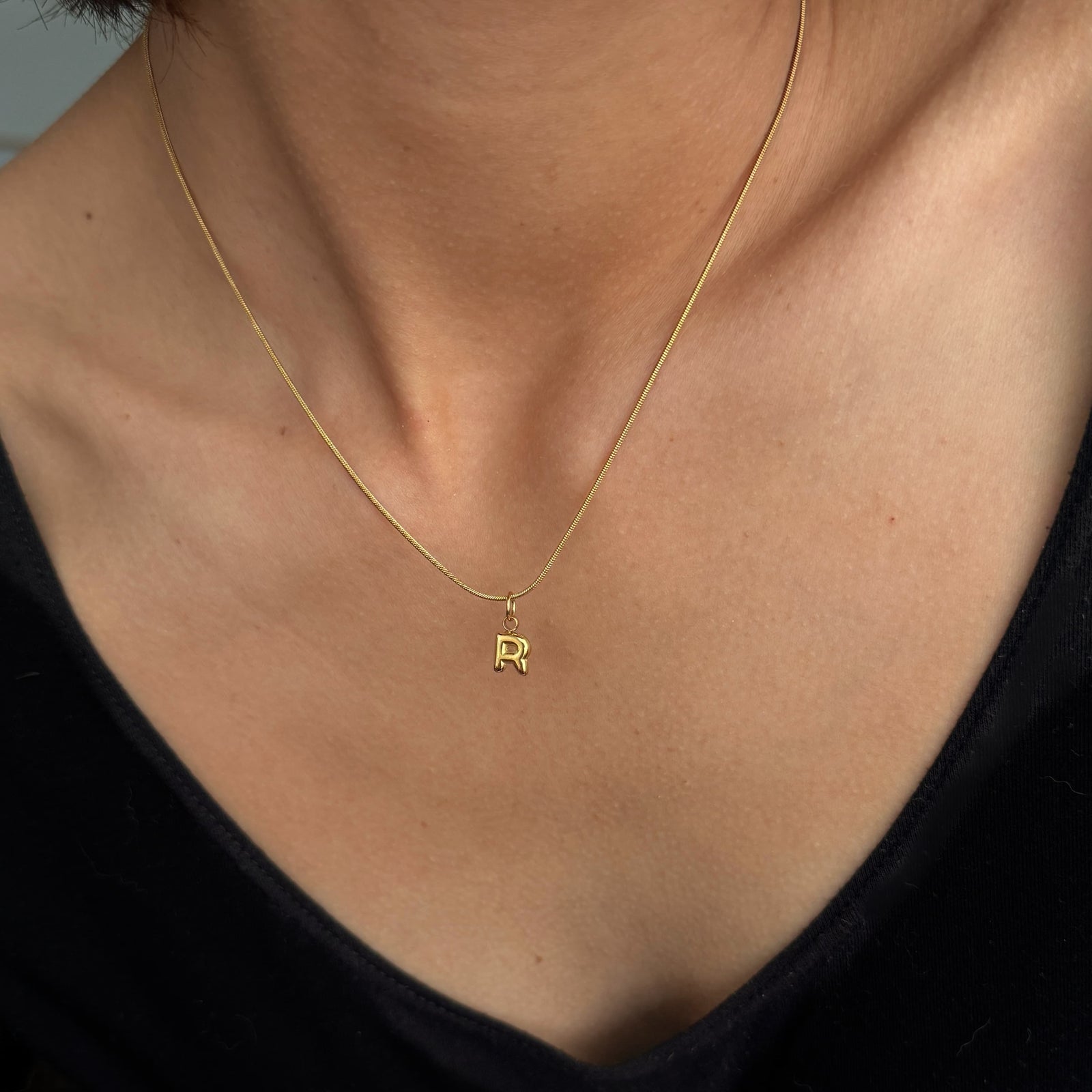 Bubble Letter Charm