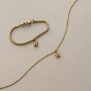 Bubble Letter Charm