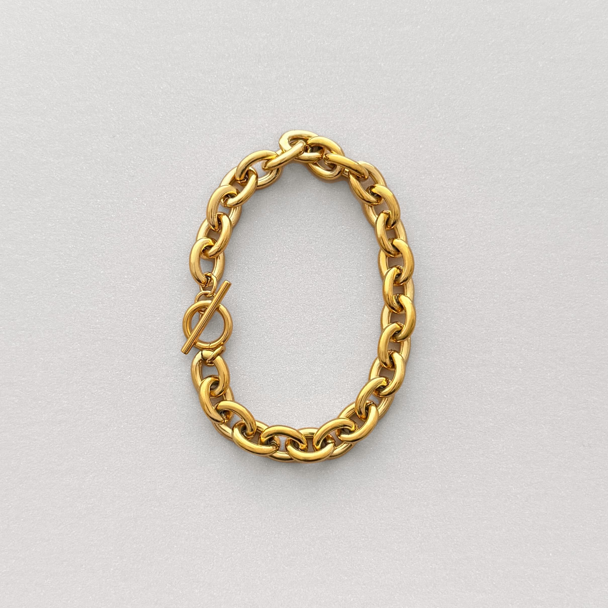 Chunky Link Chain Bracelet