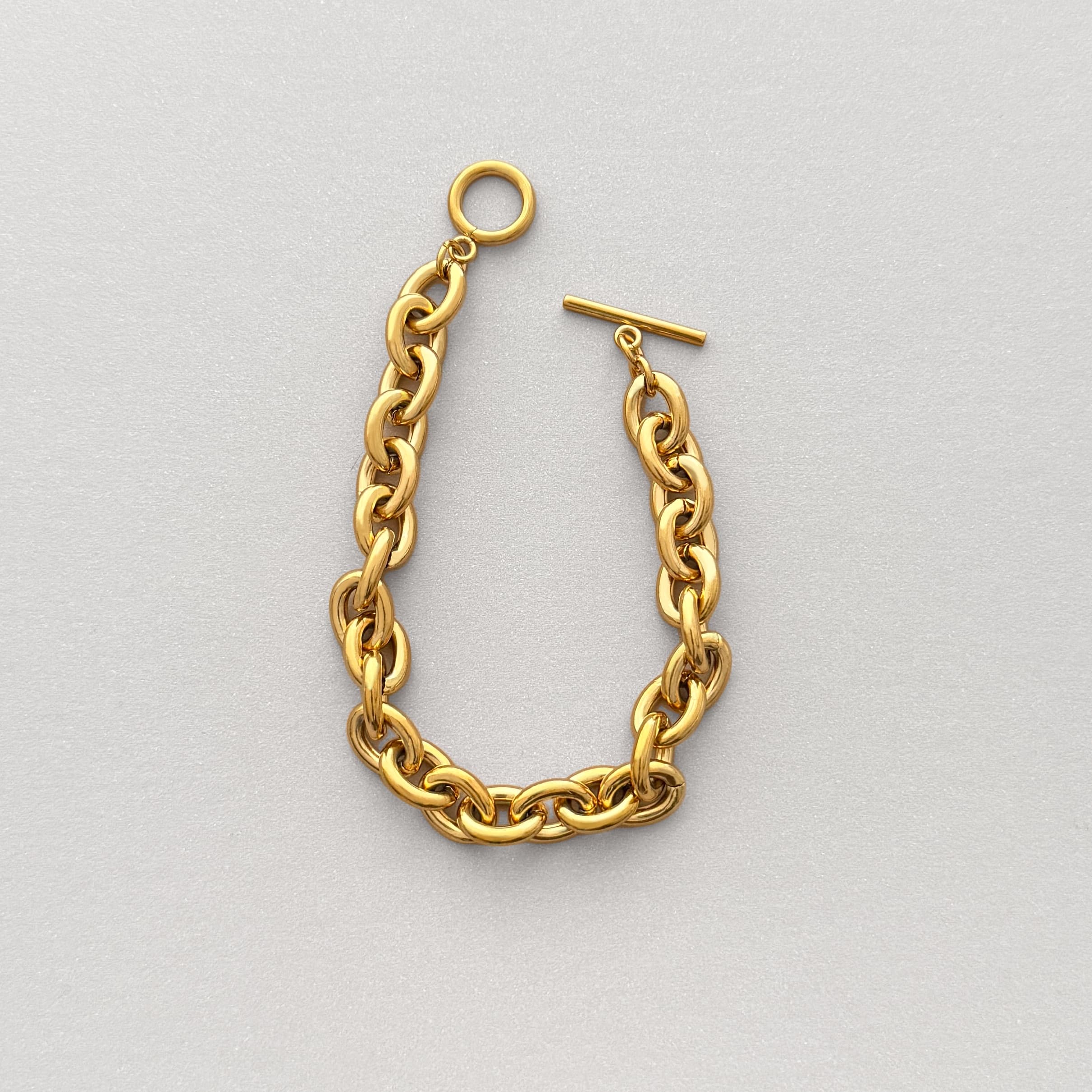 Chunky Link Chain Bracelet